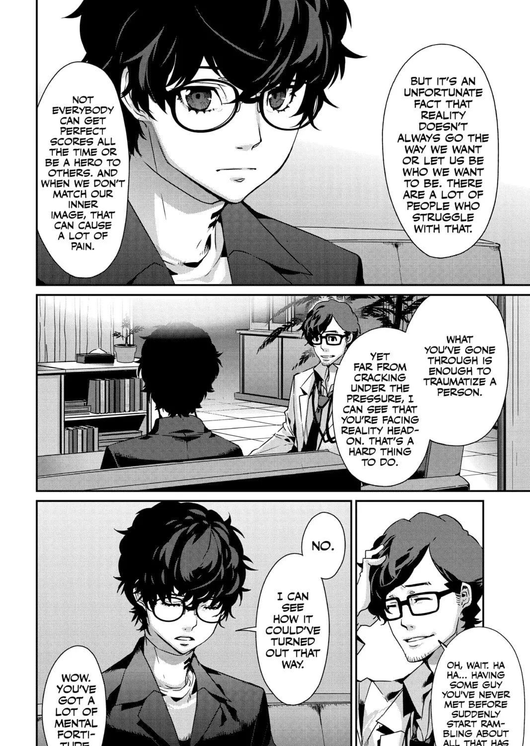 Read Persona 5 chapter 35 image 18 on Lezhin