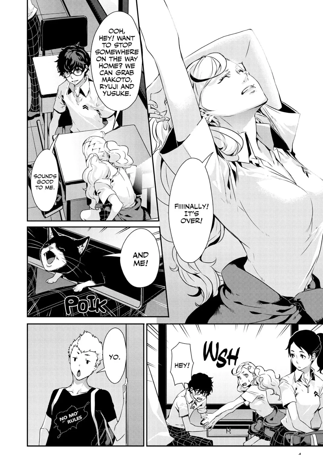 Read Persona 5 chapter 35 image 2 on Lezhin
