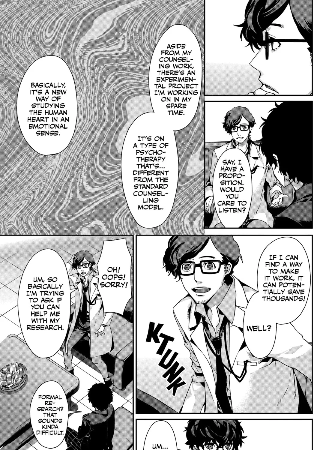 Read Persona 5 chapter 35 image 20 on Lezhin