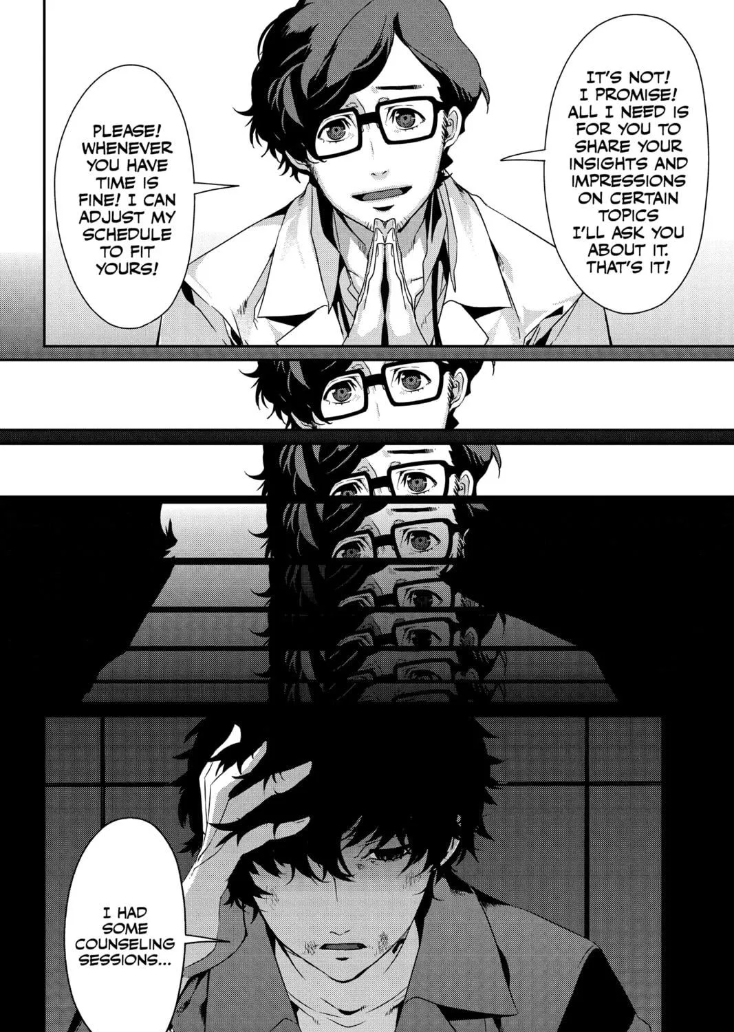 Read Persona 5 chapter 35 image 22 on Lezhin
