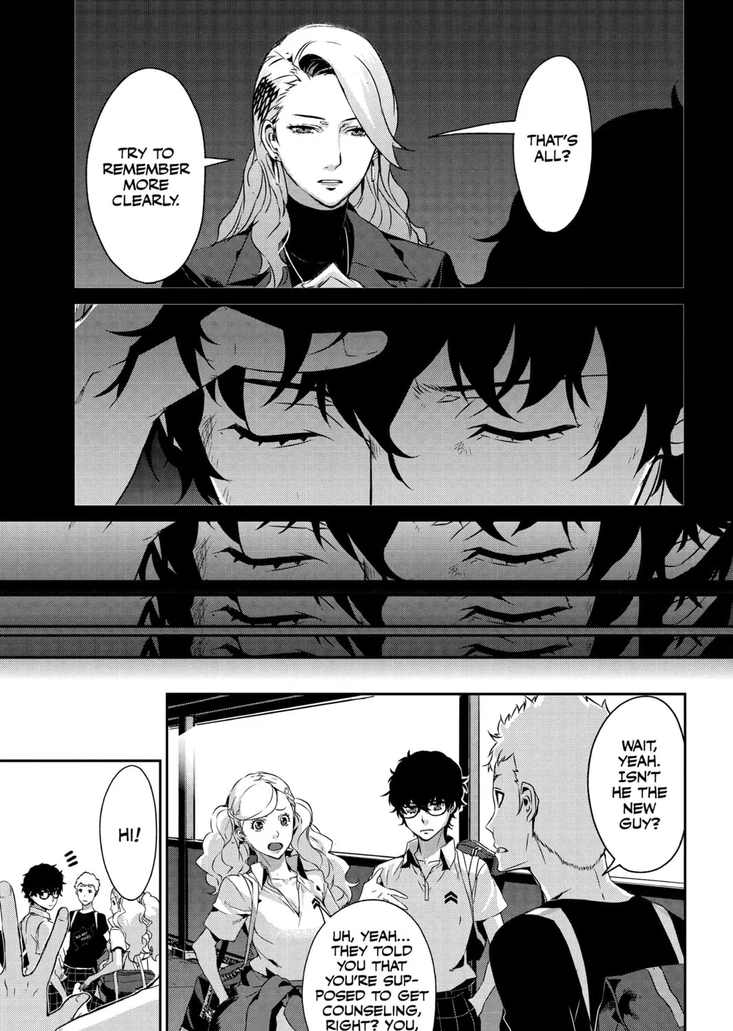 Read Persona 5 chapter 35 image 24 on Lezhin