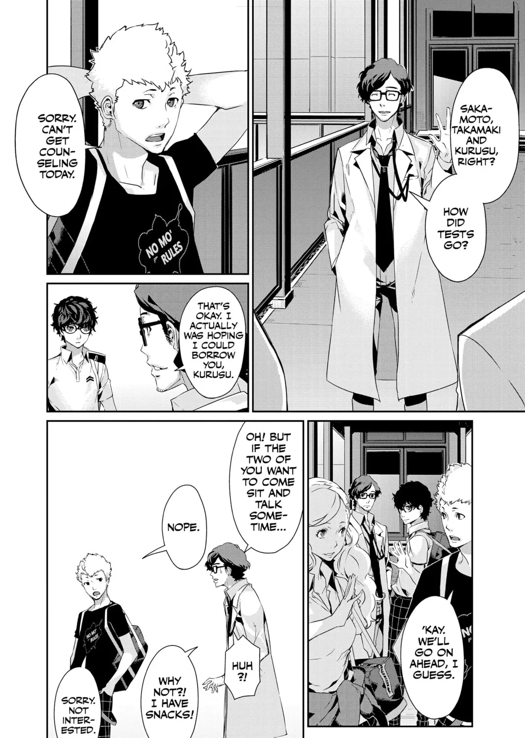 Read Persona 5 chapter 35 image 26 on Lezhin