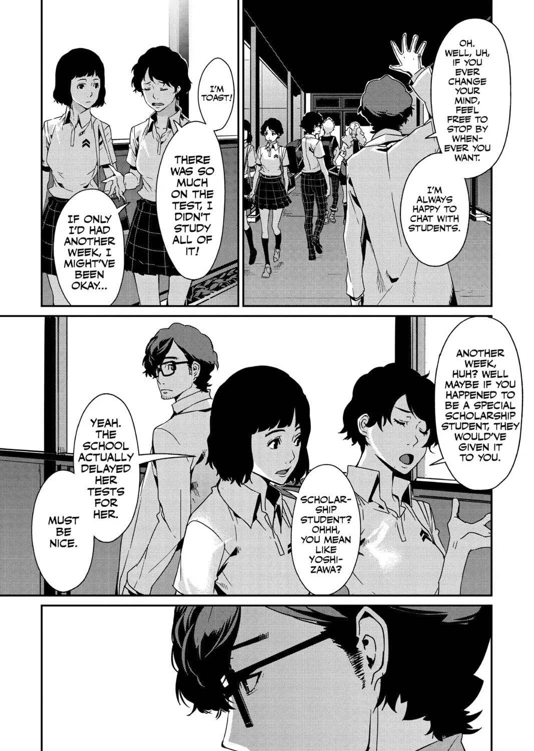 Read Persona 5 chapter 35 image 28 on Lezhin