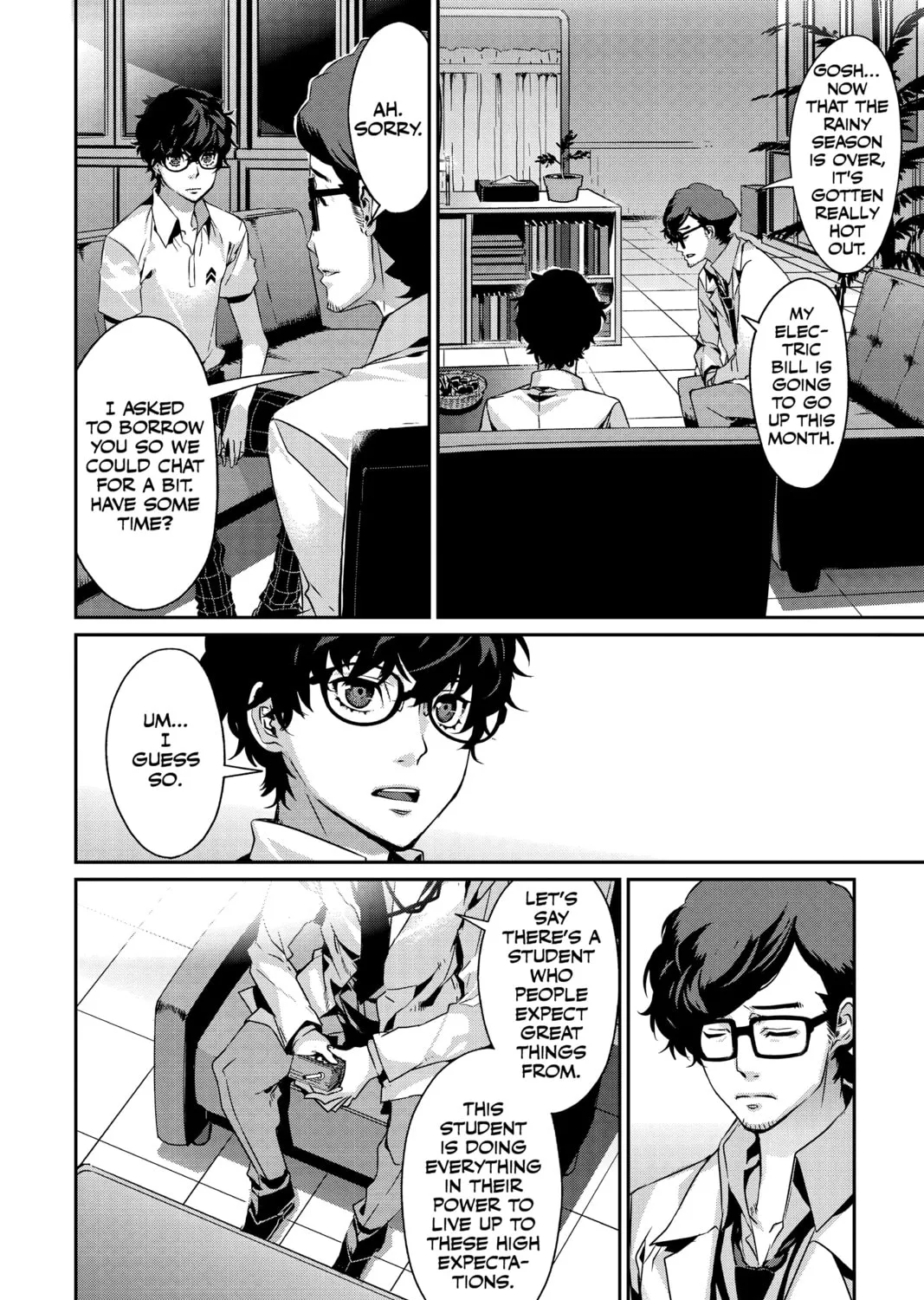 Read Persona 5 chapter 35 image 30 on Lezhin