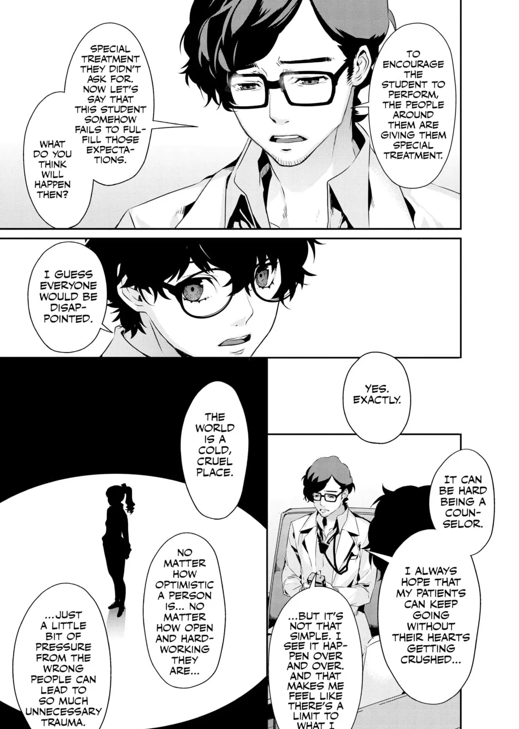 Read Persona 5 chapter 35 image 32 on Lezhin