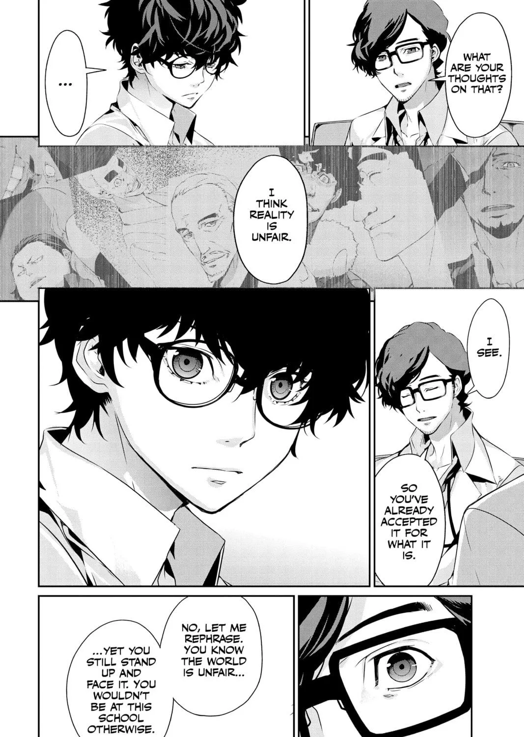 Read Persona 5 chapter 35 image 34 on Lezhin