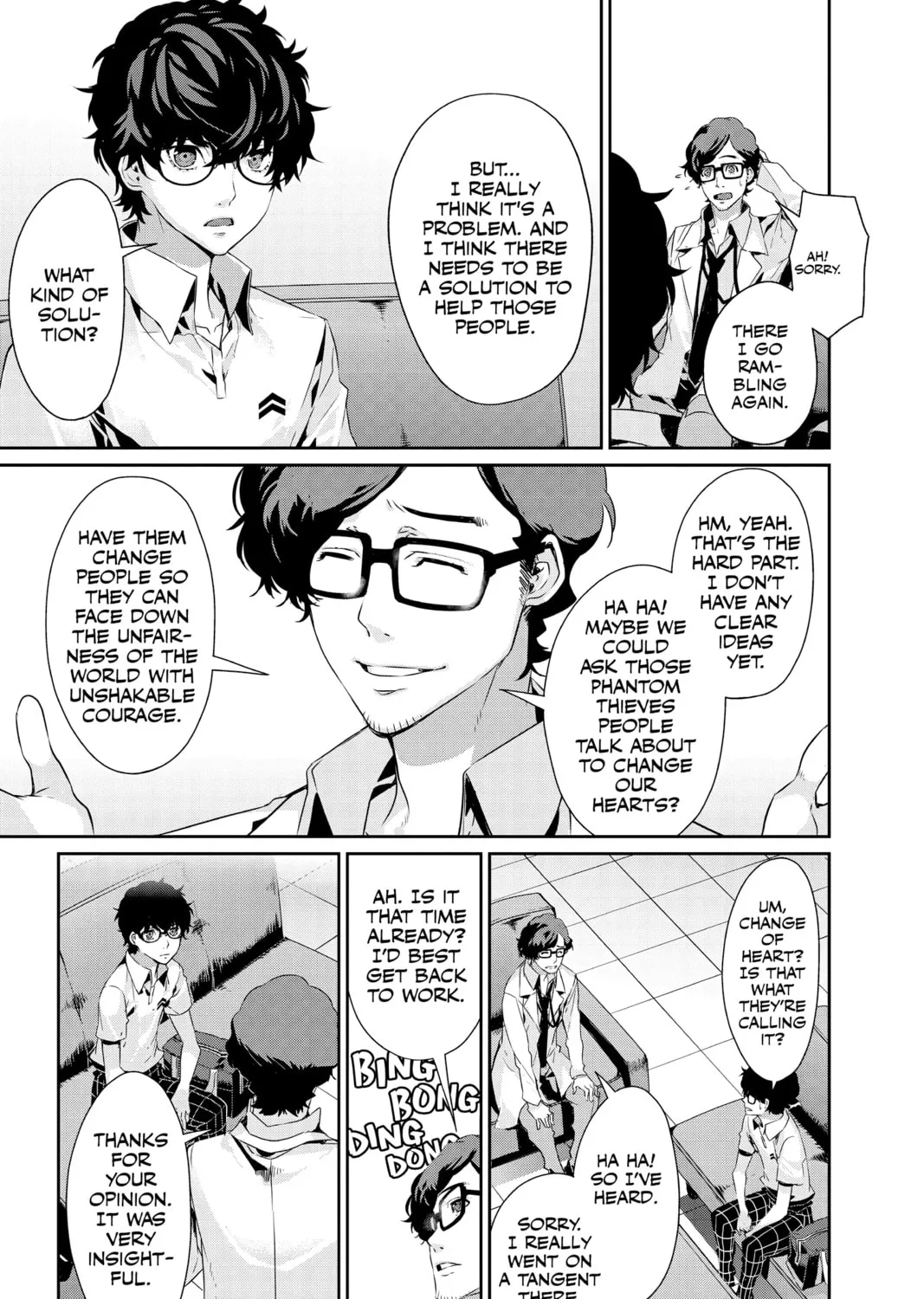 Read Persona 5 chapter 35 image 36 on Lezhin