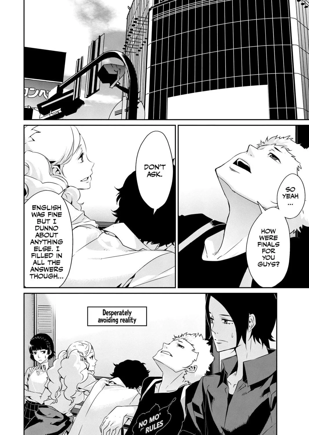 Read Persona 5 chapter 35 image 38 on Lezhin