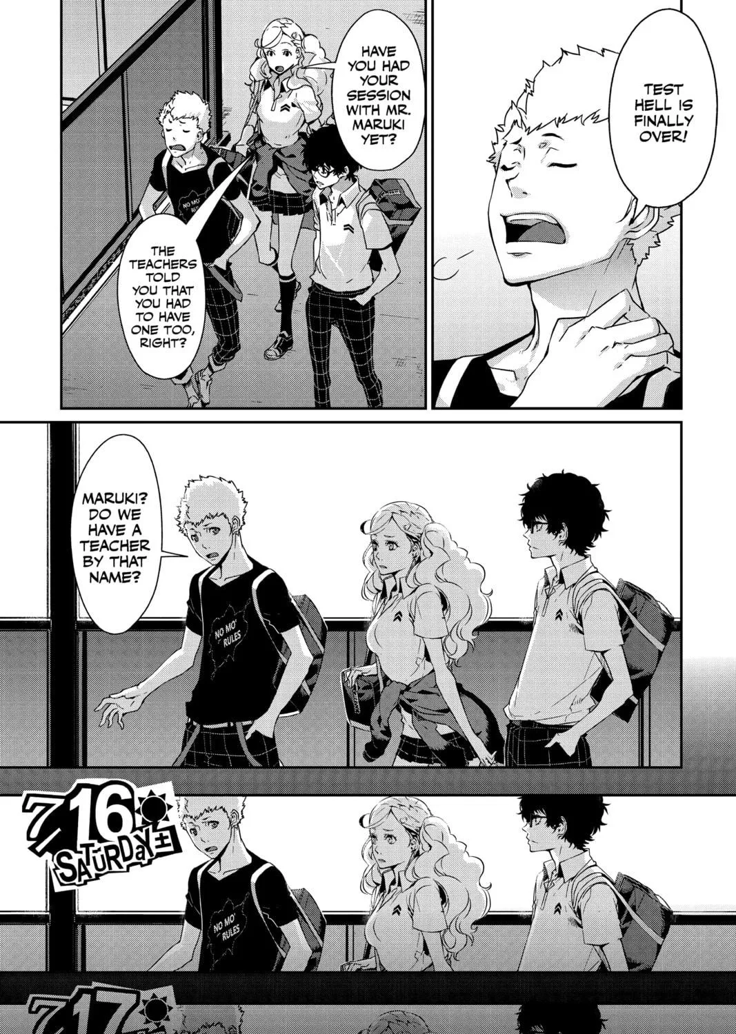 Read Persona 5 chapter 35 image 4 on Lezhin