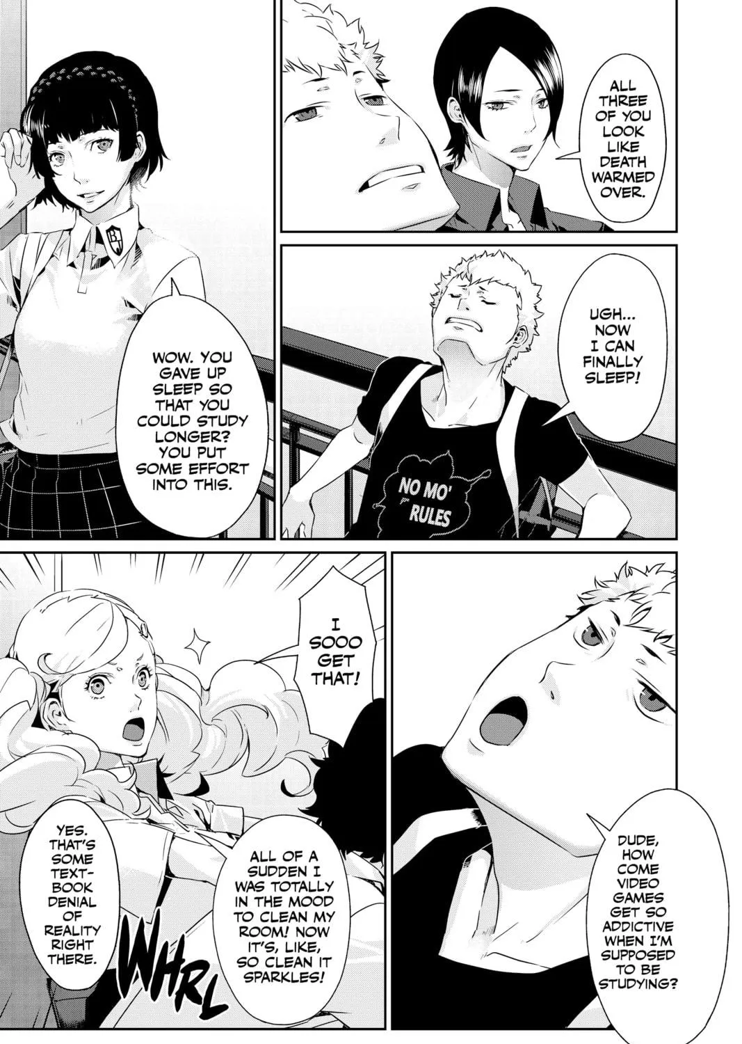 Read Persona 5 chapter 35 image 40 on Lezhin