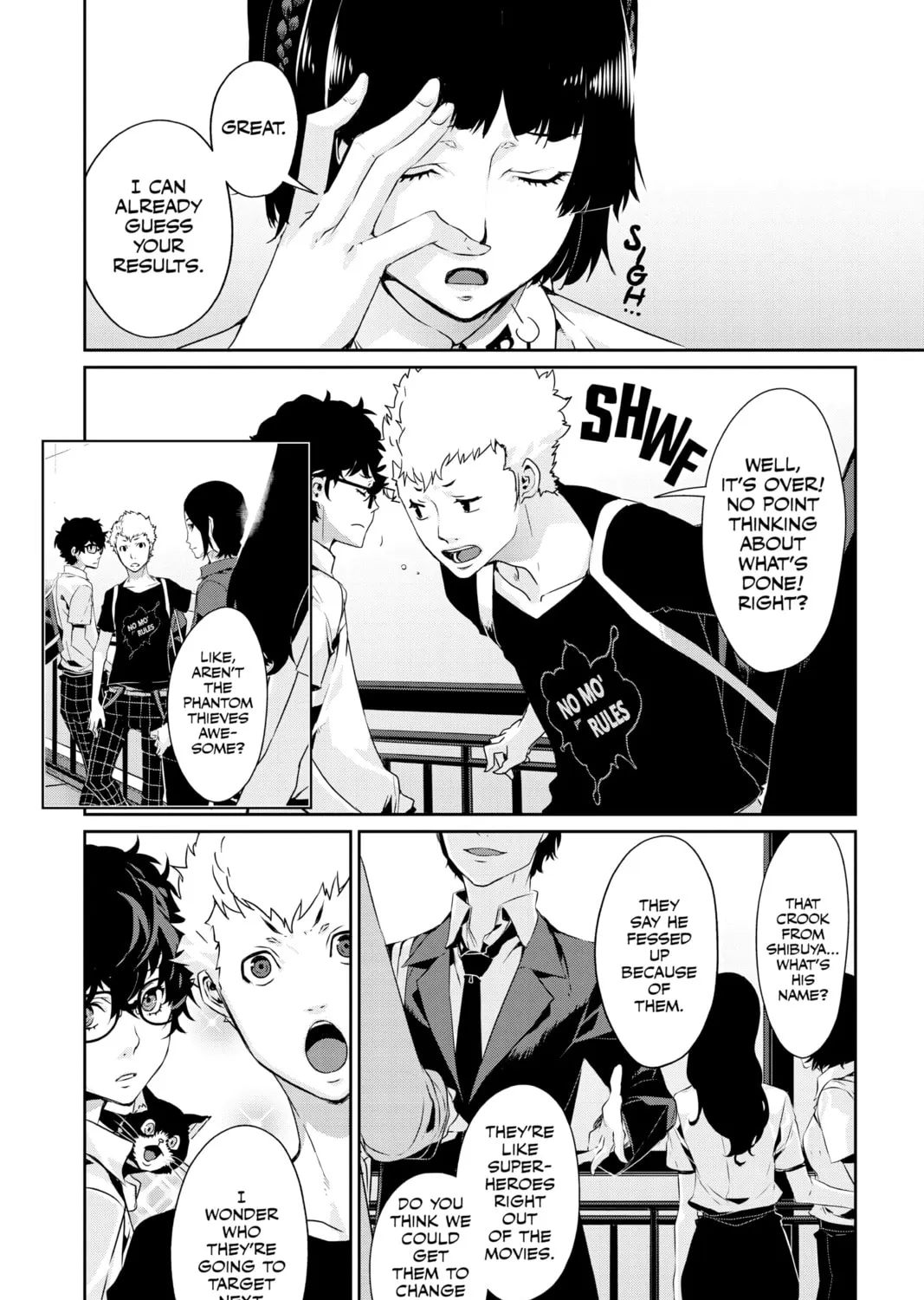 Read Persona 5 chapter 35 image 42 on Lezhin