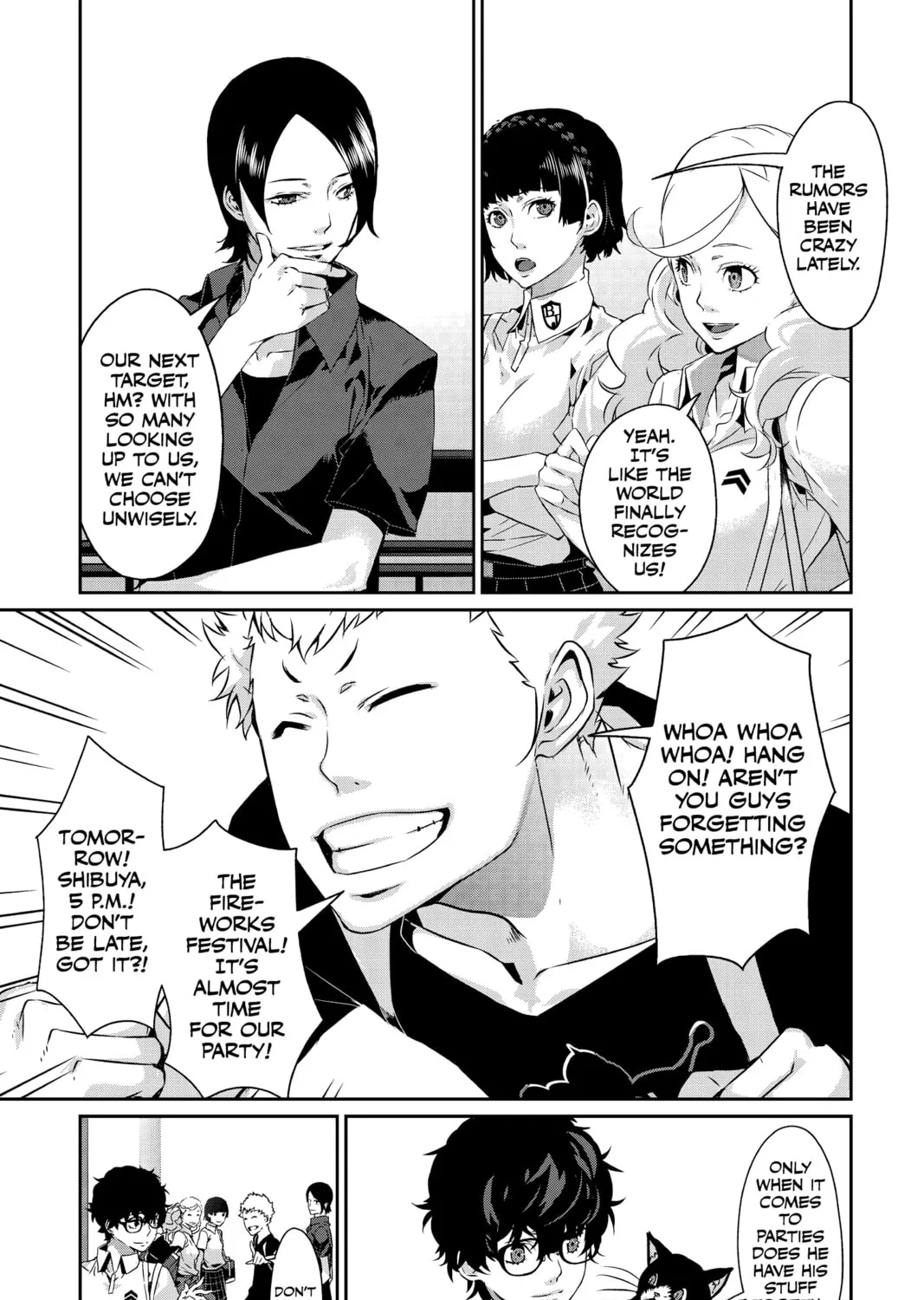 Read Persona 5 chapter 35 image 44 on Lezhin