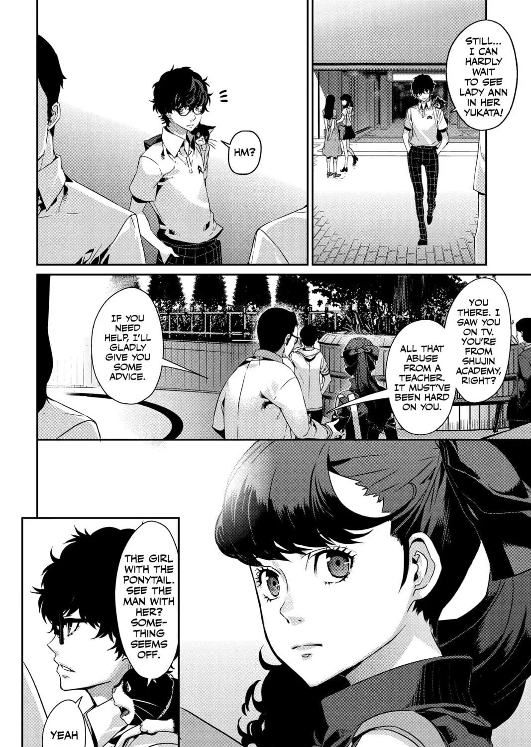 Read Persona 5 chapter 35 image 46 on Lezhin