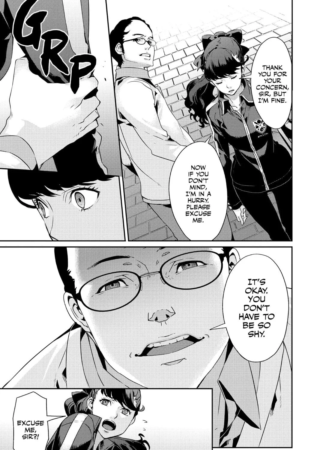 Read Persona 5 chapter 35 image 48 on Lezhin