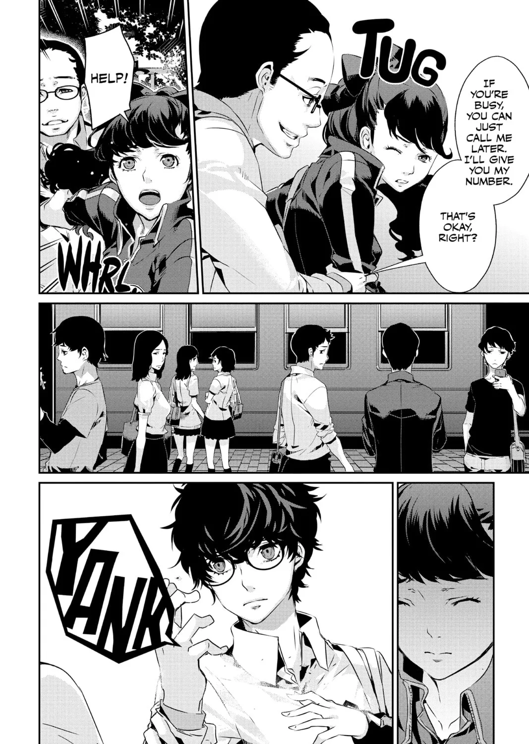 Read Persona 5 chapter 35 image 50 on Lezhin