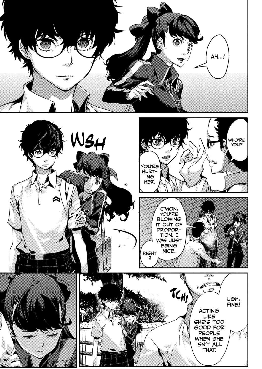 Read Persona 5 chapter 35 image 52 on Lezhin