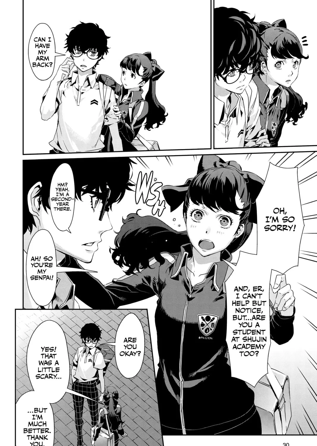 Read Persona 5 chapter 35 image 54 on Lezhin