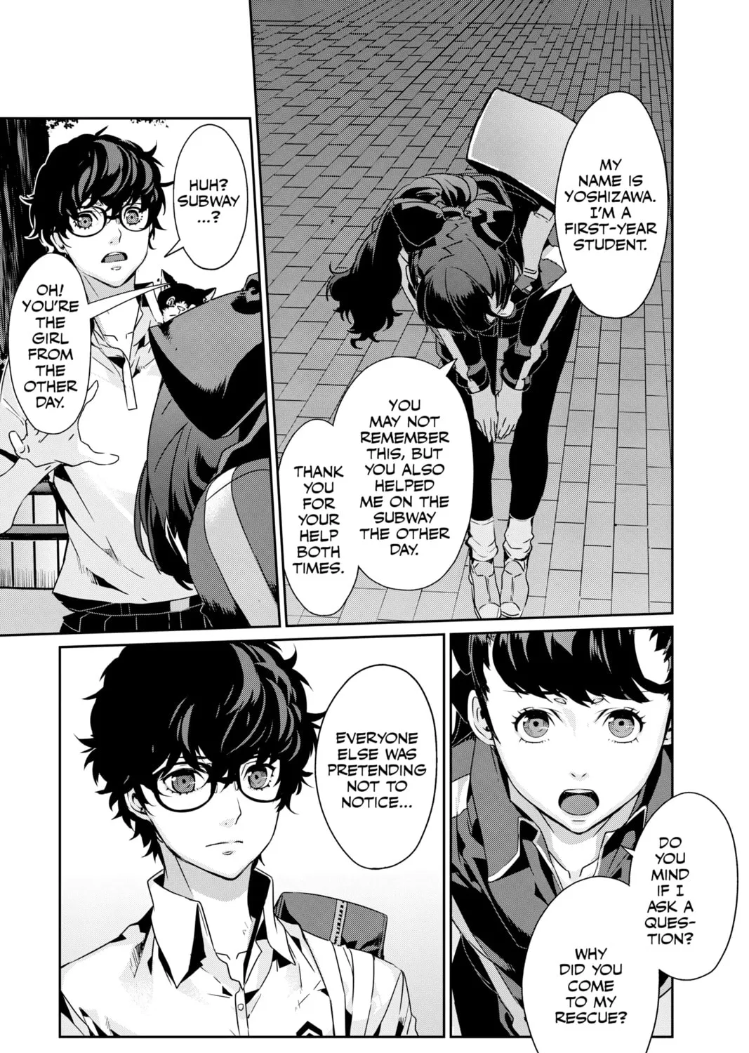 Read Persona 5 chapter 35 image 56 on Lezhin