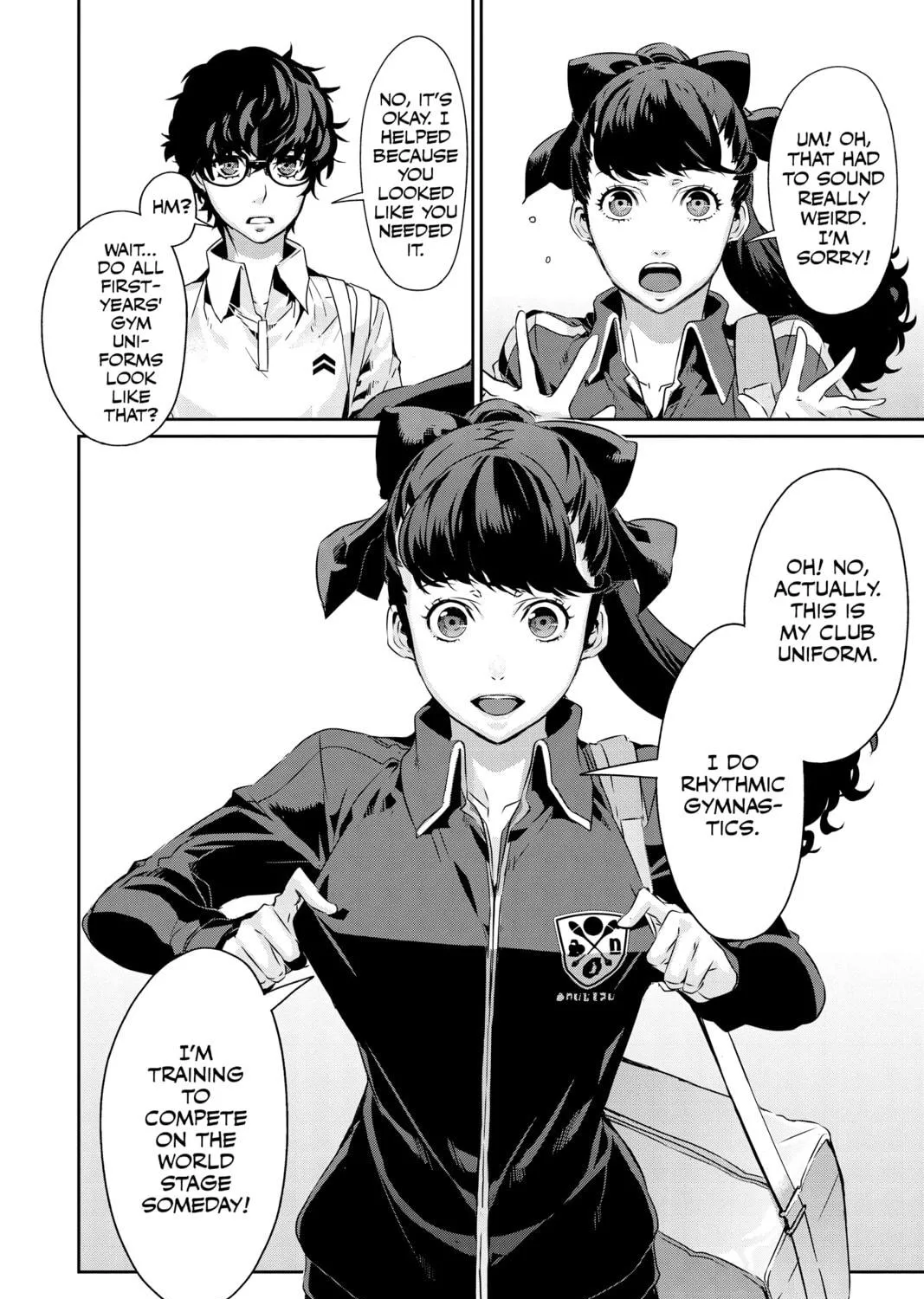 Read Persona 5 chapter 35 image 58 on Lezhin