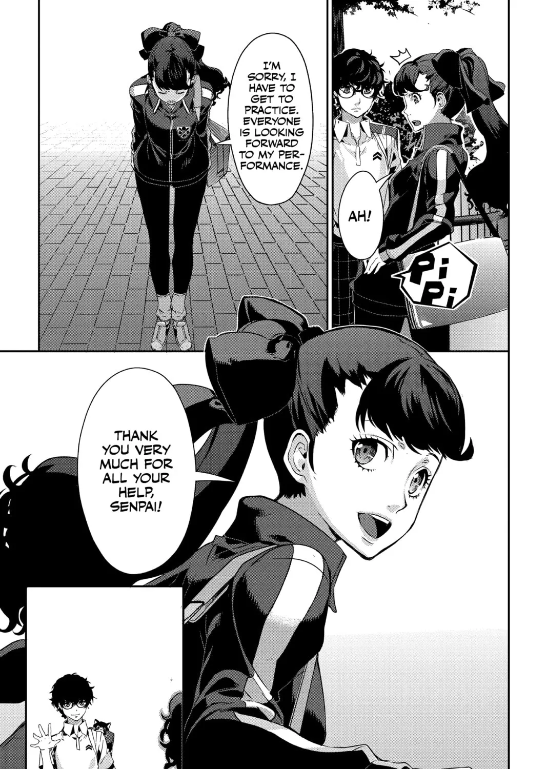 Read Persona 5 chapter 35 image 60 on Lezhin