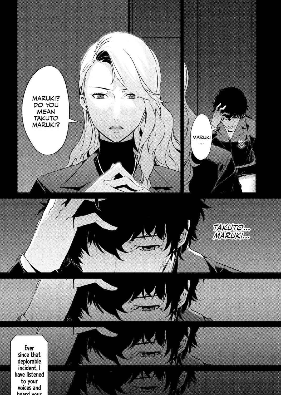 Read Persona 5 chapter 35 image 8 on Lezhin