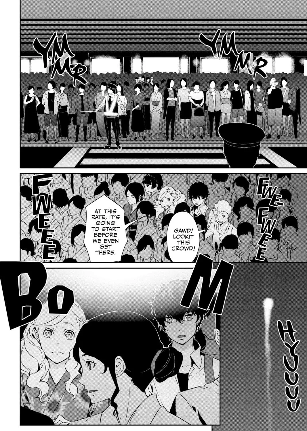 Read Persona 5 chapter 36 image 10 on Lezhin