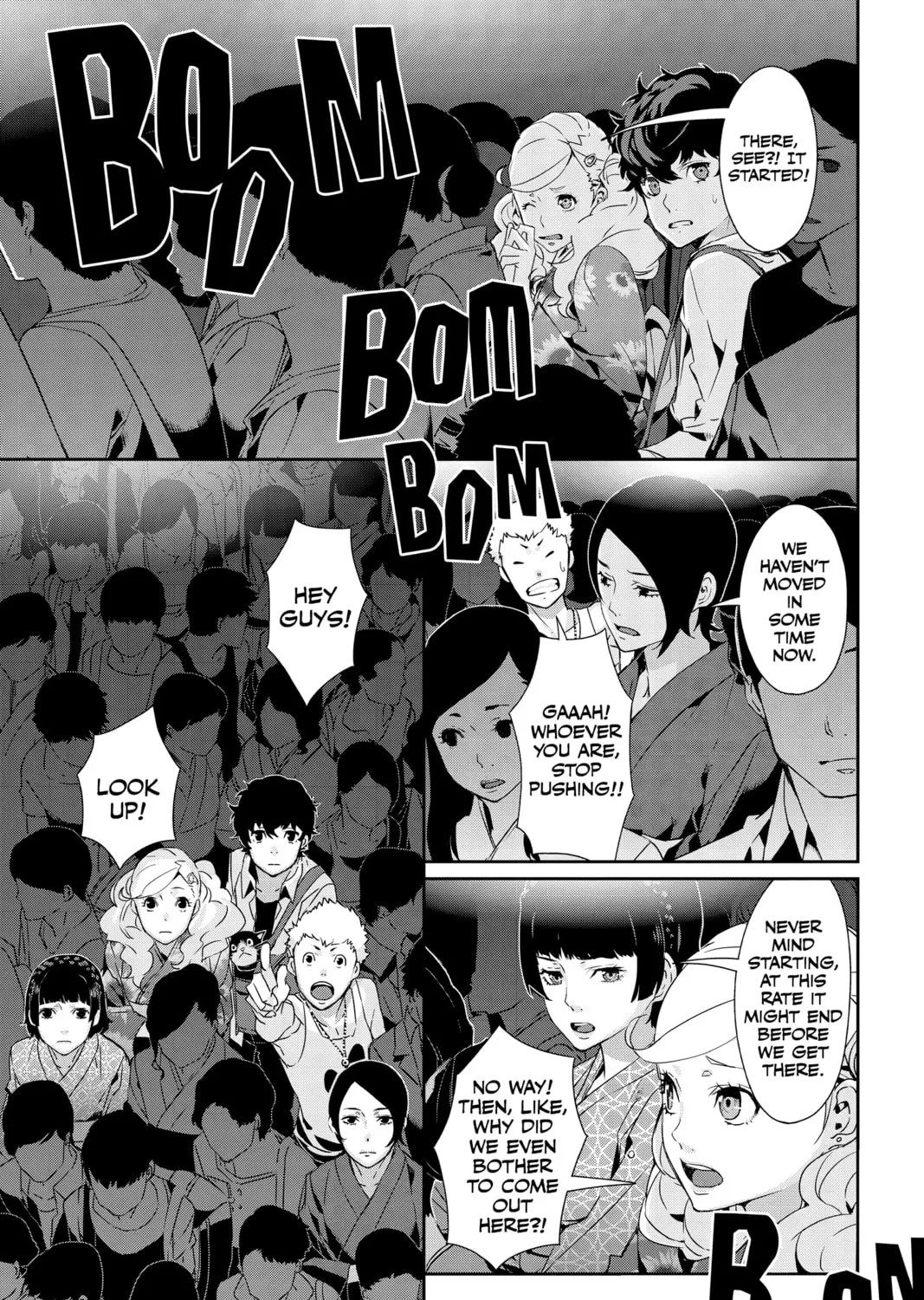 Read Persona 5 chapter 36 image 12 on Lezhin