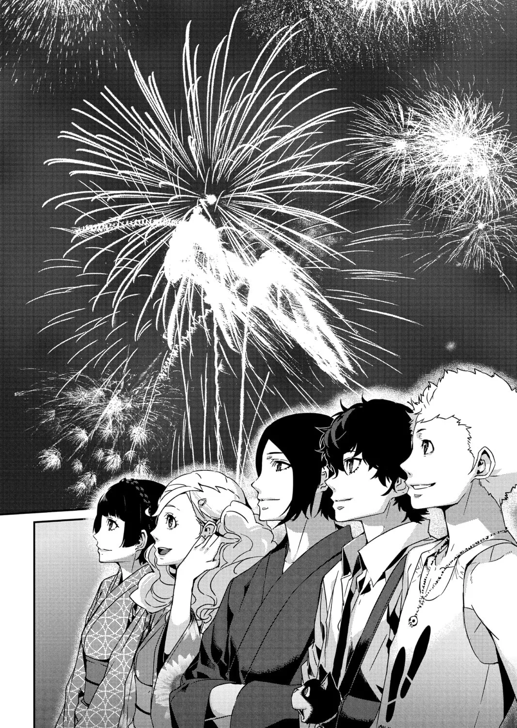 Read Persona 5 chapter 36 image 14 on Lezhin