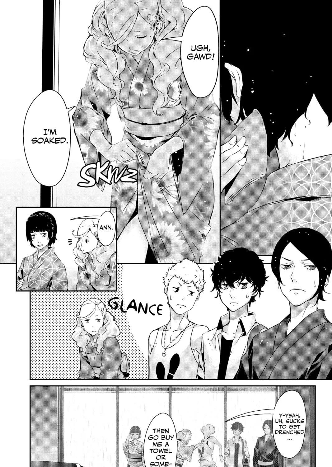 Read Persona 5 chapter 36 image 18 on Lezhin