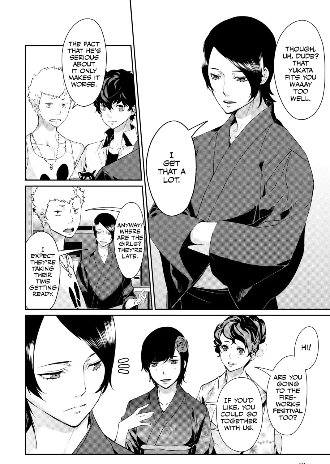 Read Persona 5 chapter 36 image 2 on Lezhin