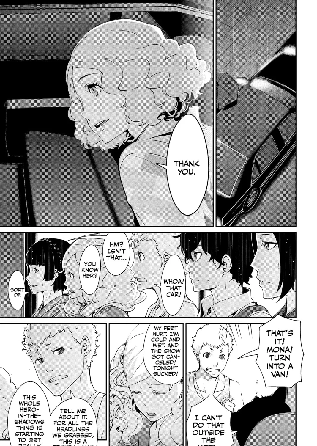 Read Persona 5 chapter 36 image 20 on Lezhin