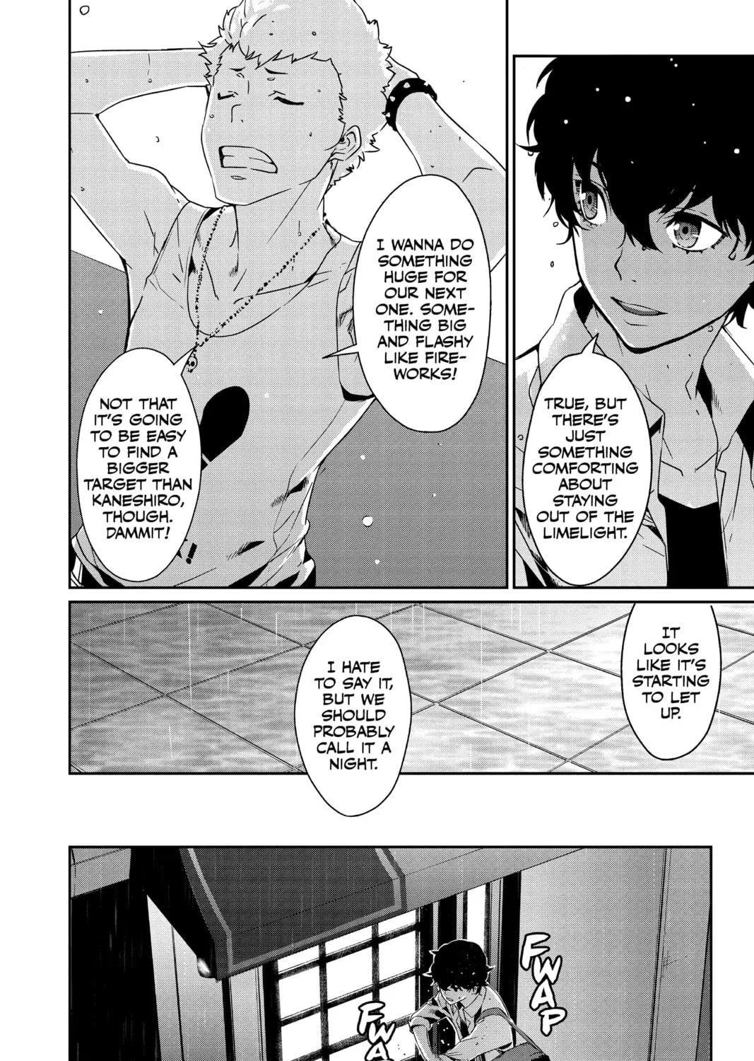 Read Persona 5 chapter 36 image 22 on Lezhin