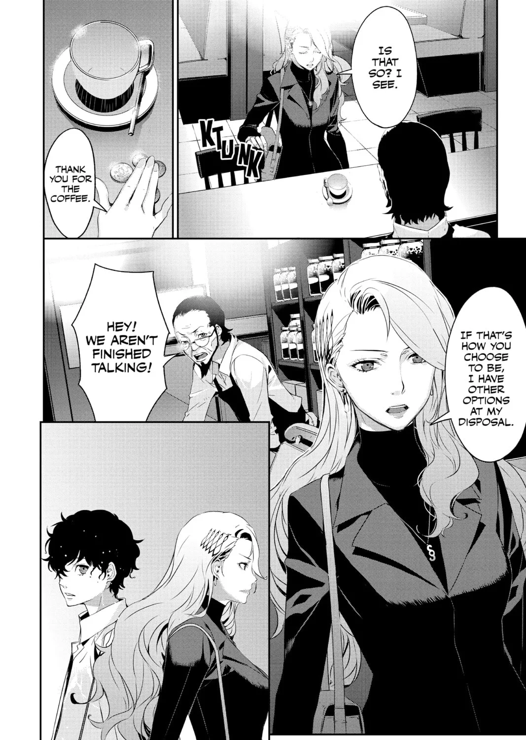 Read Persona 5 chapter 36 image 26 on Lezhin