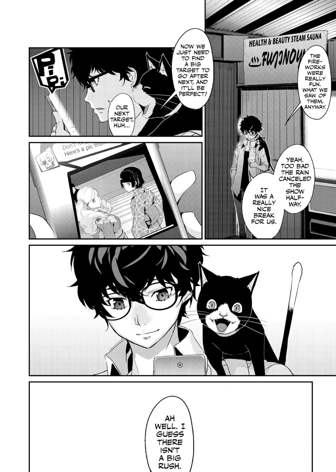 Read Persona 5 chapter 36 image 30 on Lezhin