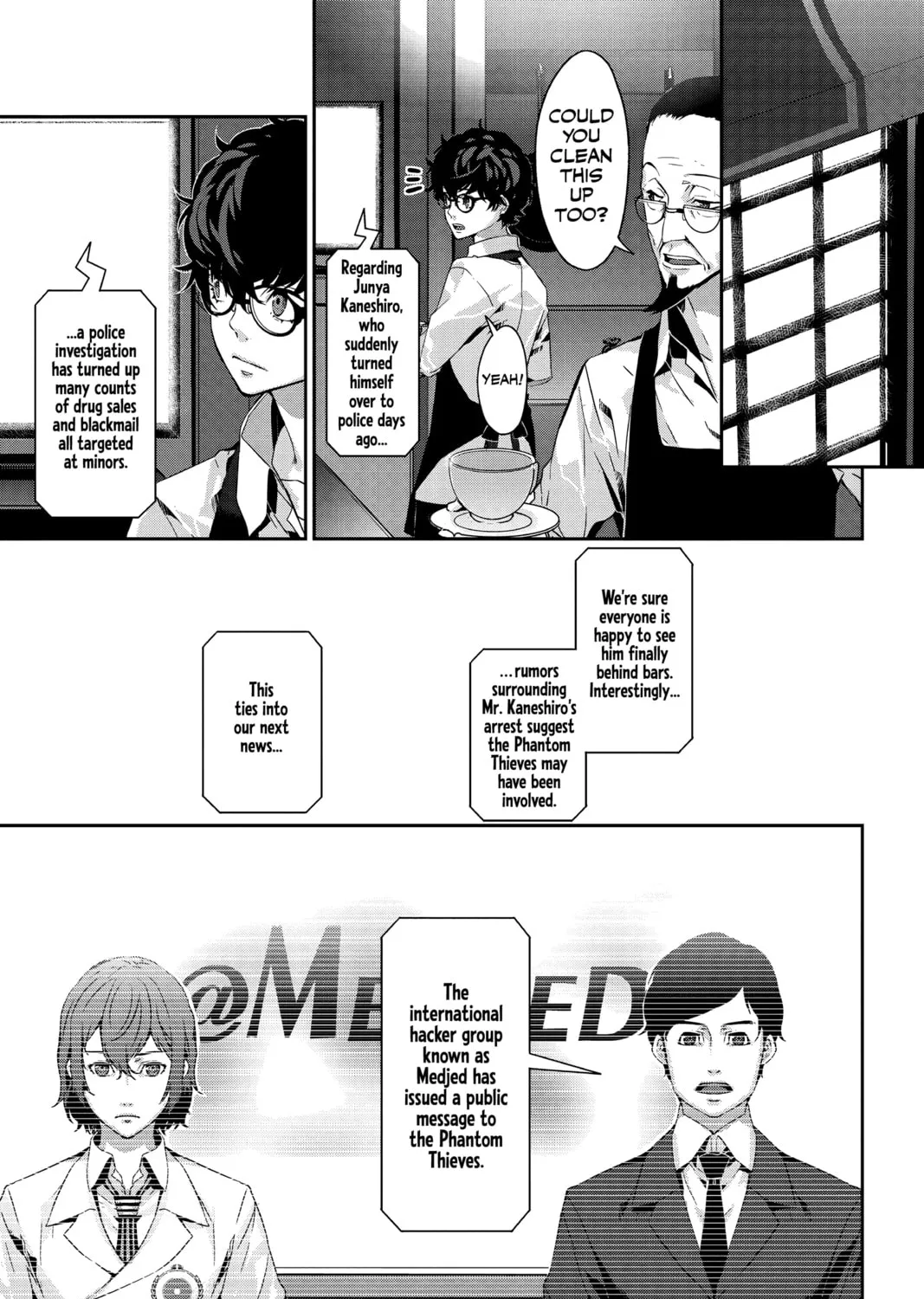 Read Persona 5 chapter 36 image 32 on Lezhin
