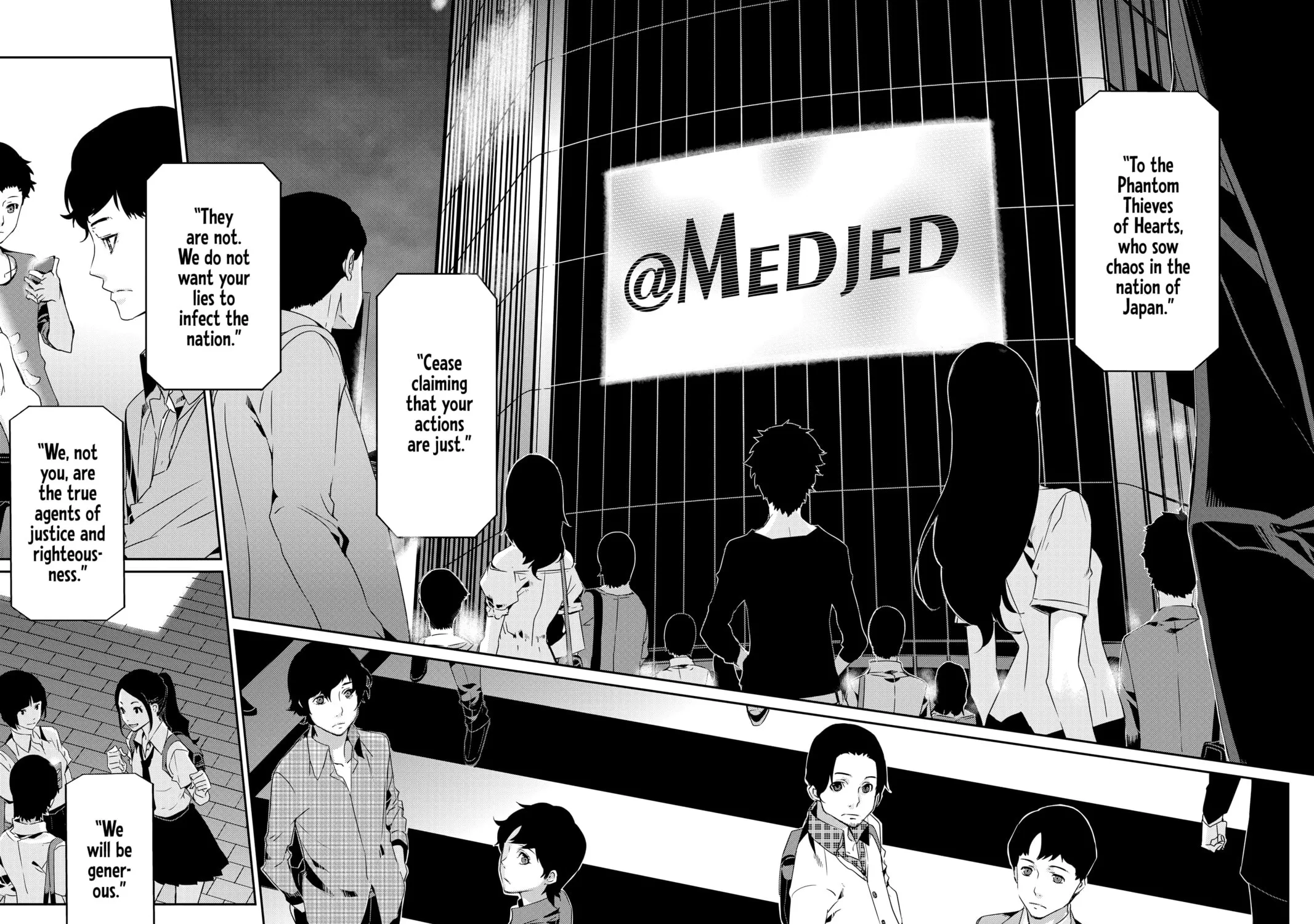 Read Persona 5 chapter 36 image 34 on Lezhin
