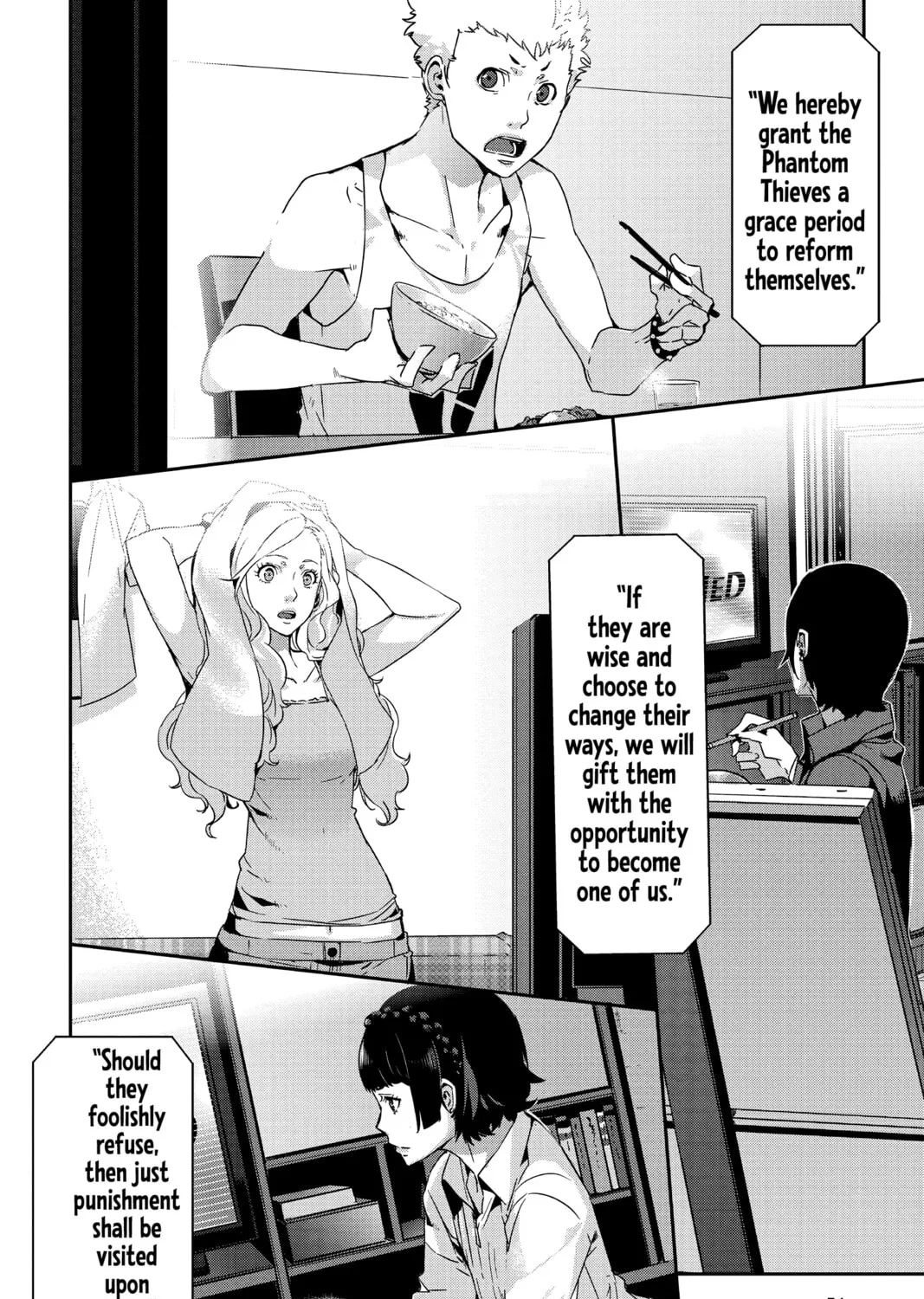 Read Persona 5 chapter 36 image 36 on Lezhin