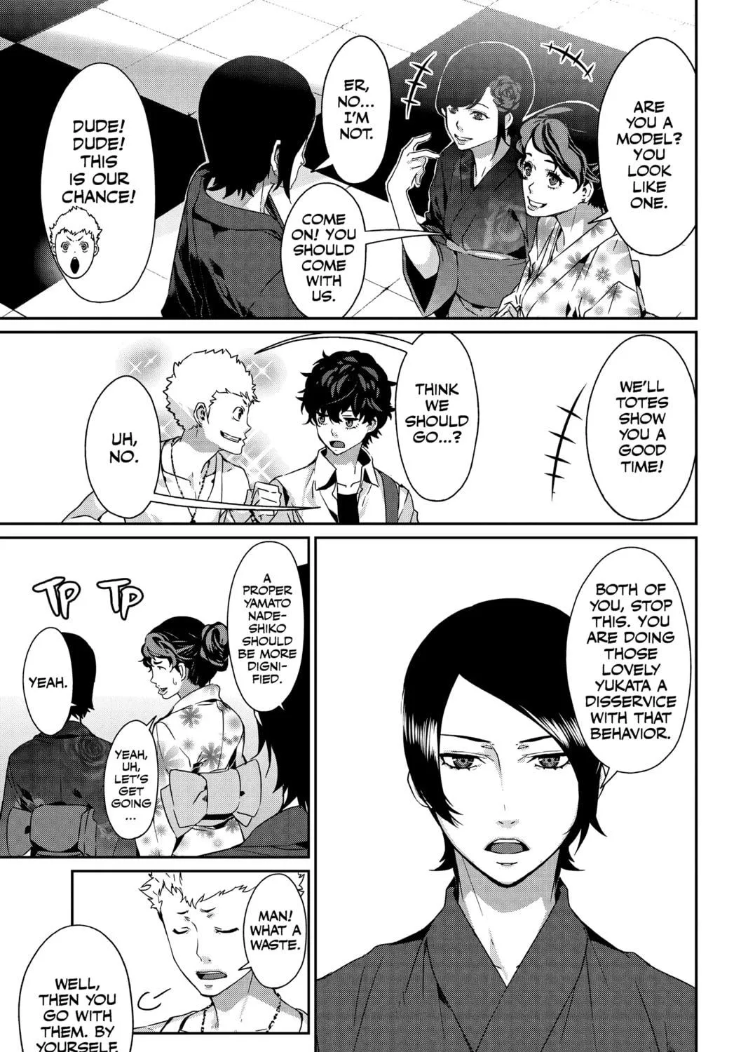 Read Persona 5 chapter 36 image 4 on Lezhin