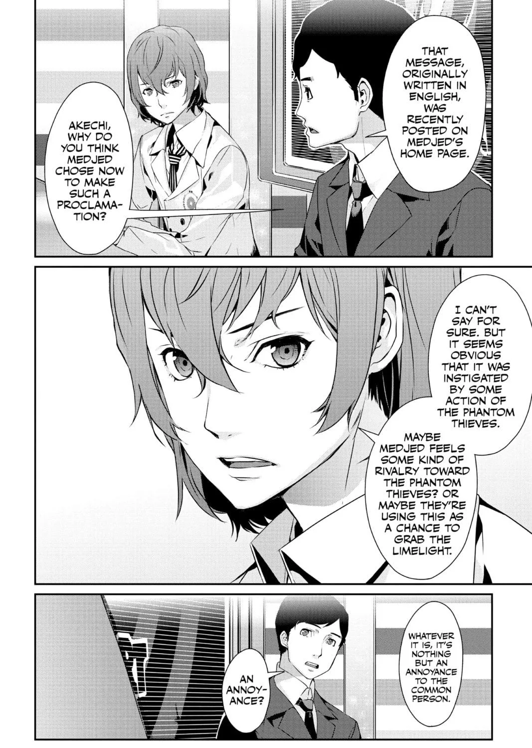 Read Persona 5 chapter 36 image 40 on Lezhin