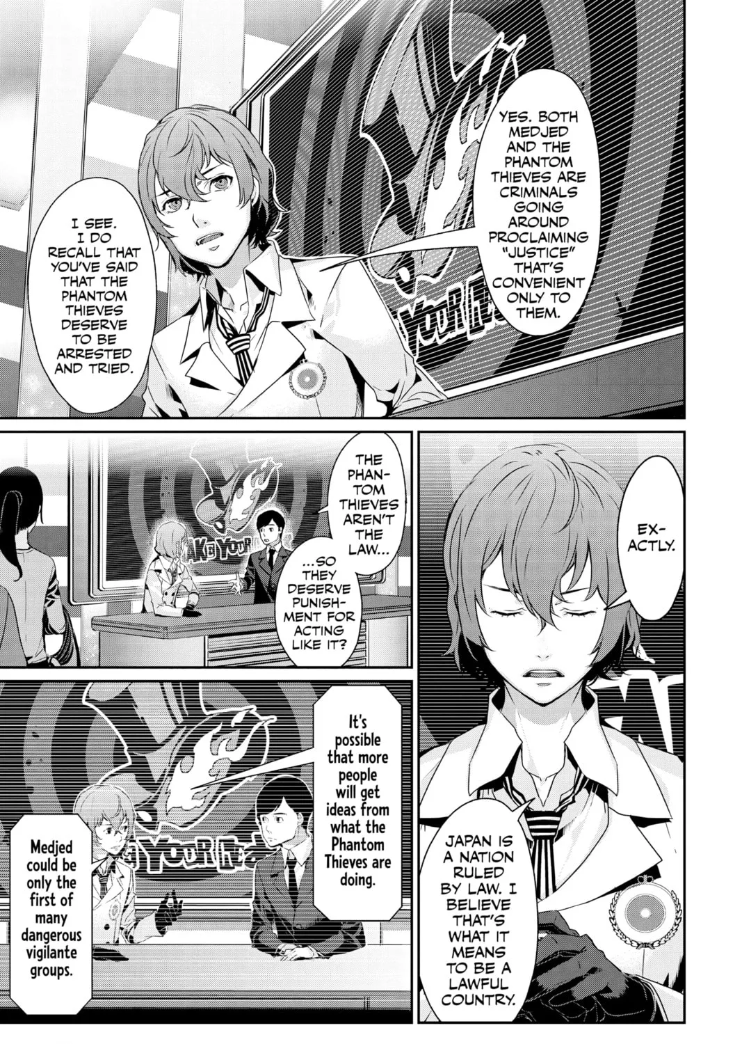 Read Persona 5 chapter 36 image 42 on Lezhin
