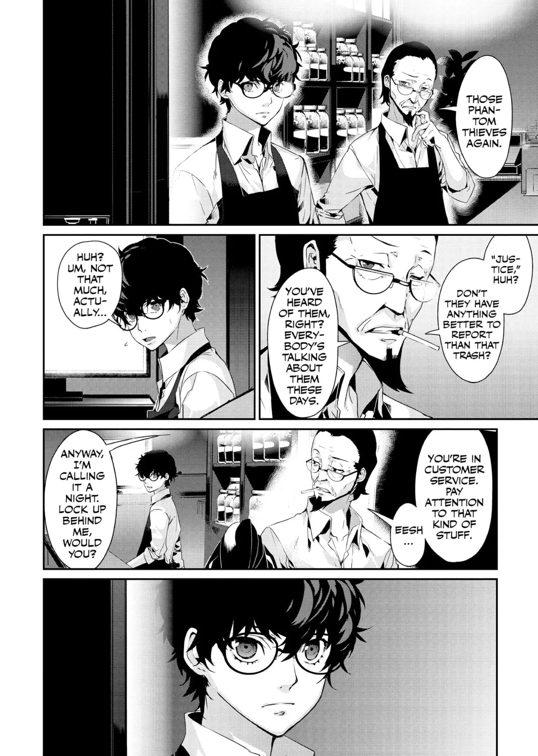 Read Persona 5 chapter 36 image 44 on Lezhin