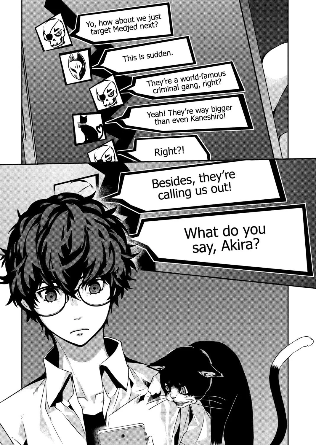 Read Persona 5 chapter 36 image 48 on Lezhin