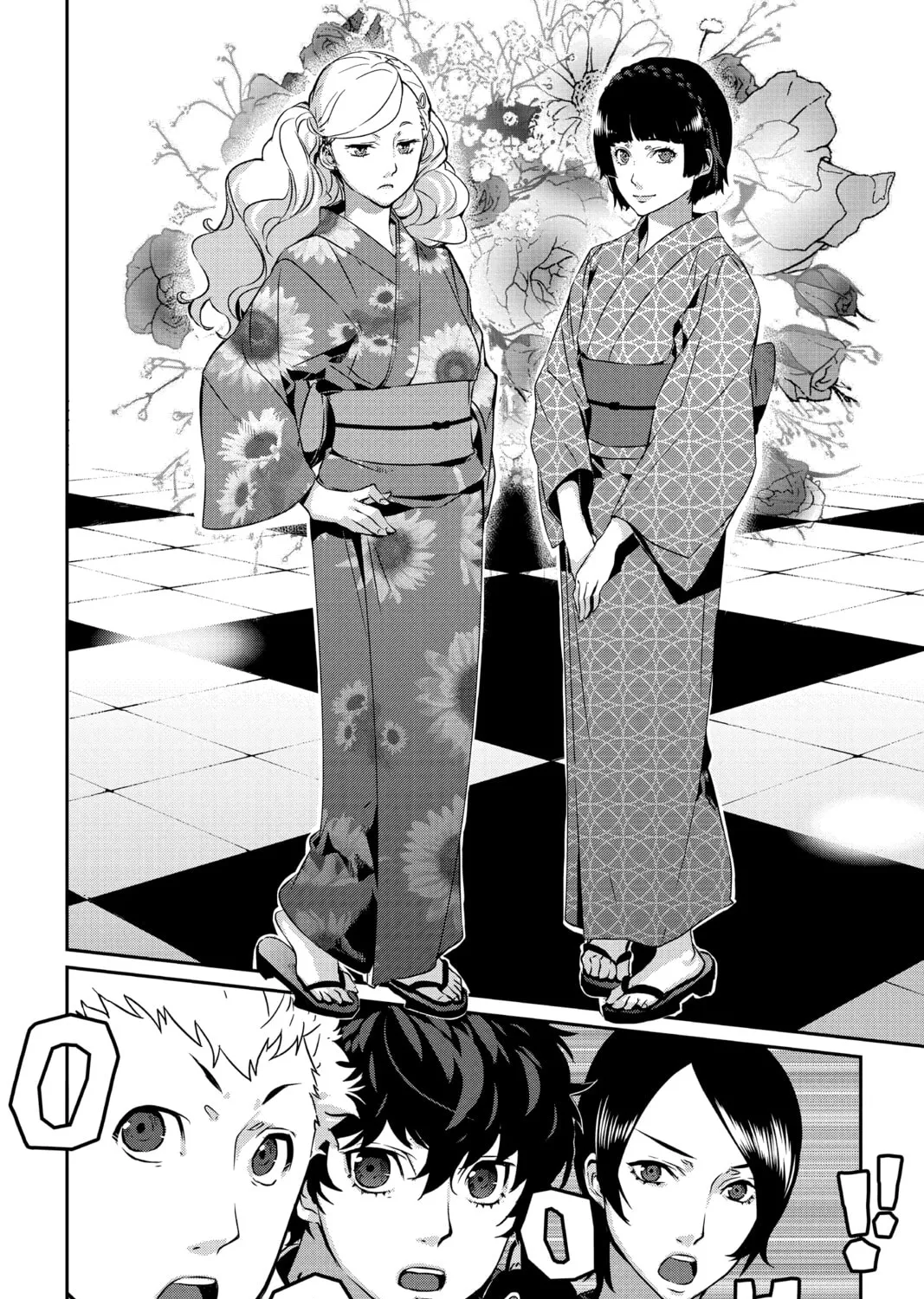 Read Persona 5 chapter 36 image 6 on Lezhin