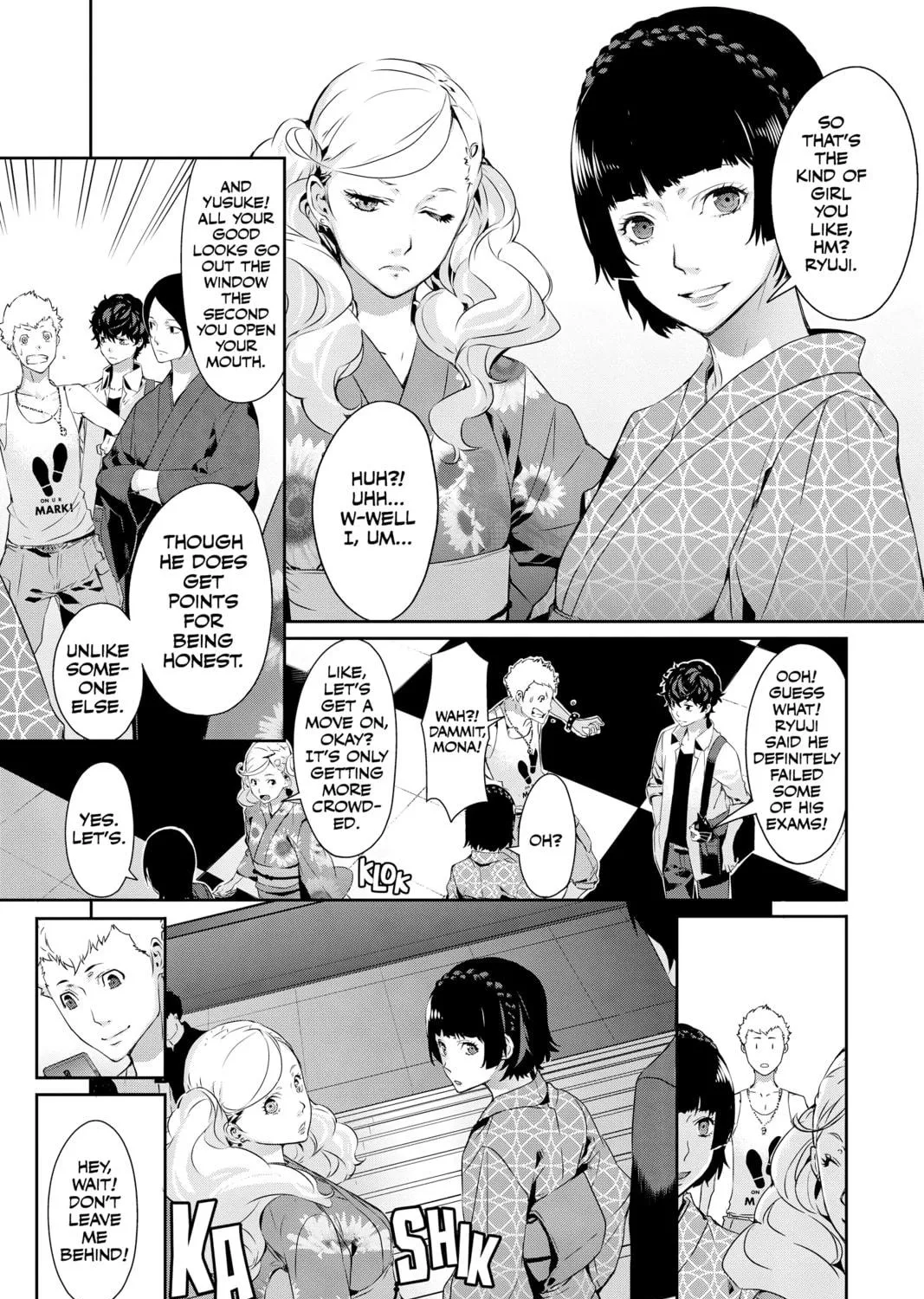Read Persona 5 chapter 36 image 8 on Lezhin