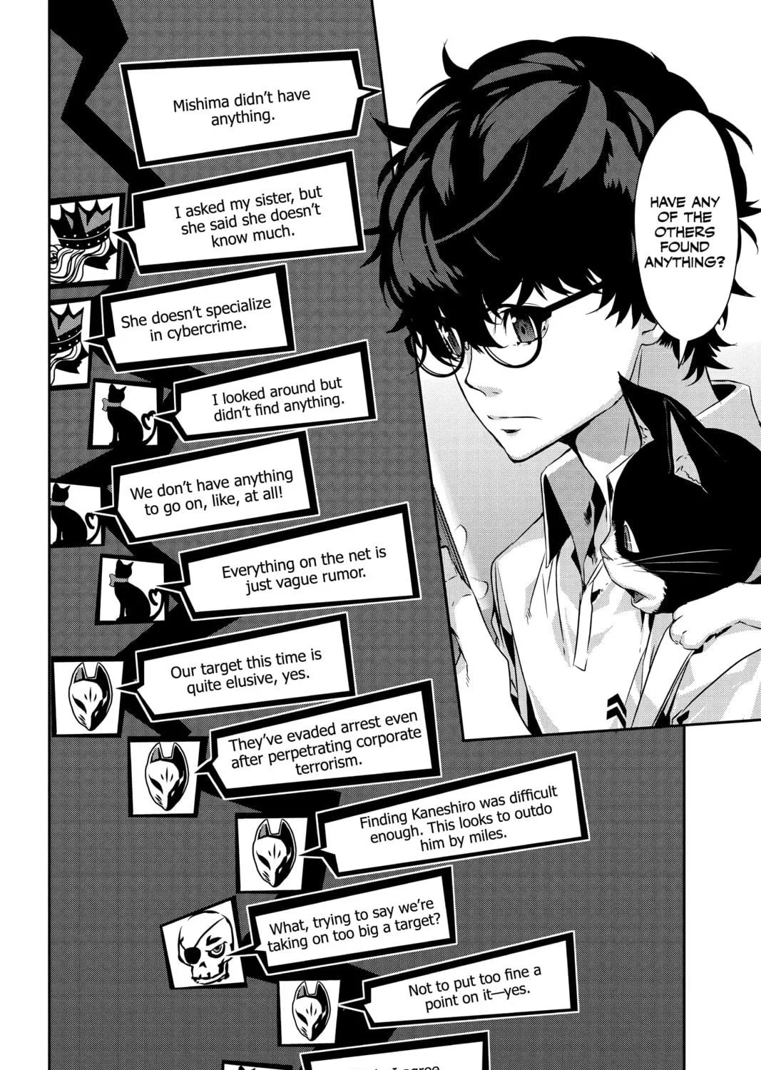 Read Persona 5 chapter 37 image 10 on Lezhin