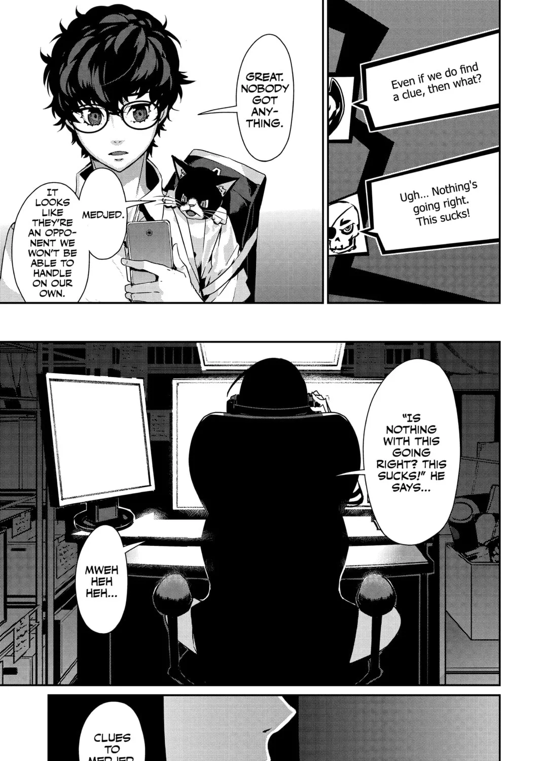 Read Persona 5 chapter 37 image 12 on Lezhin