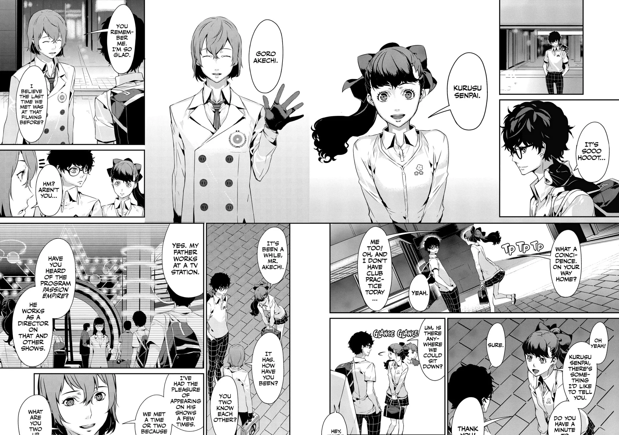 Read Persona 5 chapter 37 image 14 on Lezhin
