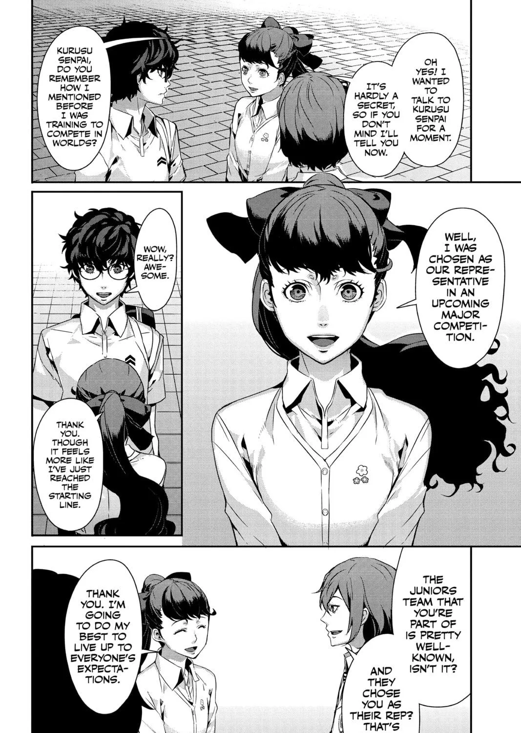 Read Persona 5 chapter 37 image 16 on Lezhin