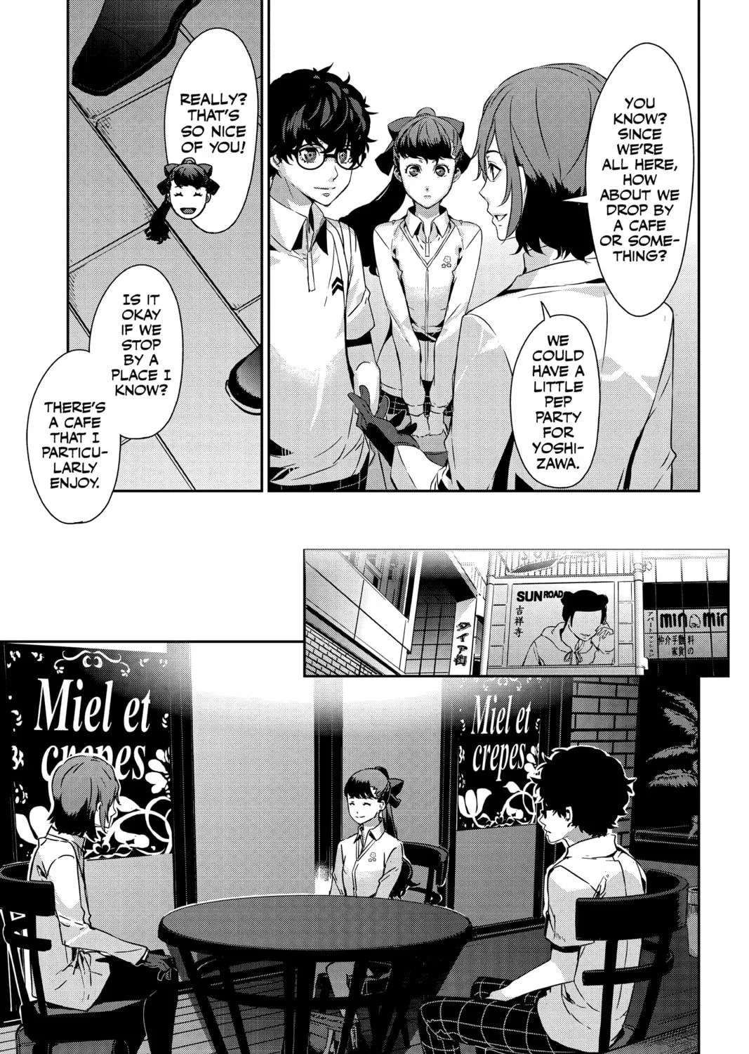 Read Persona 5 chapter 37 image 18 on Lezhin