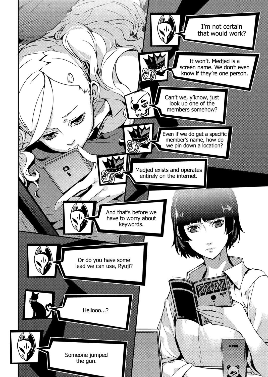 Read Persona 5 chapter 37 image 2 on Lezhin